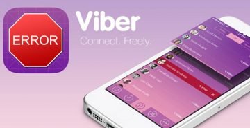 Помилка Viber немає підключення до інтернету на компютері: причини, як виправити