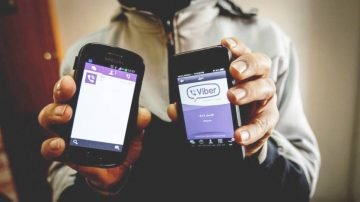 Як відключити збереження фото в Viber на Андроїд