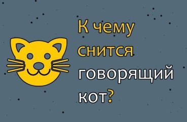 Як розшифрувати сон про кота який розмовляє — 30 точних значень