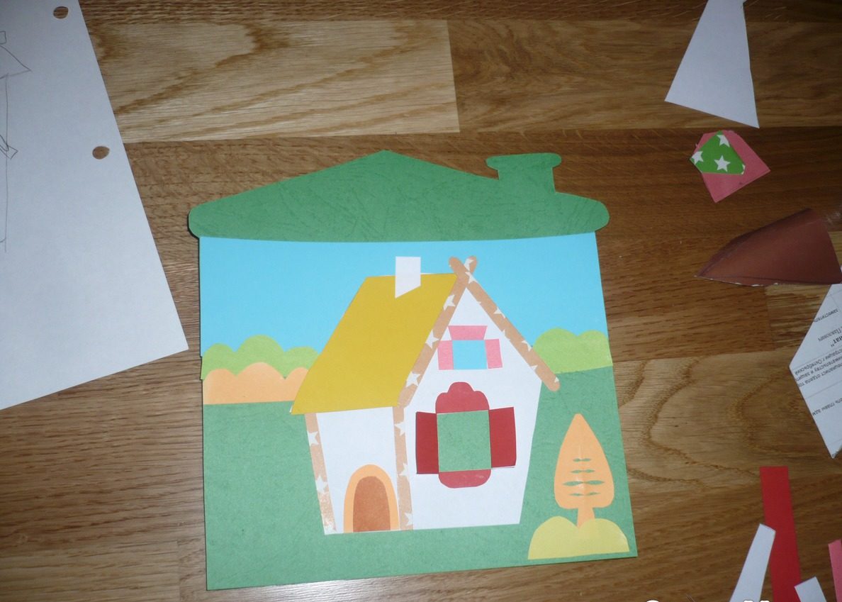 Як зробити книжку малятко