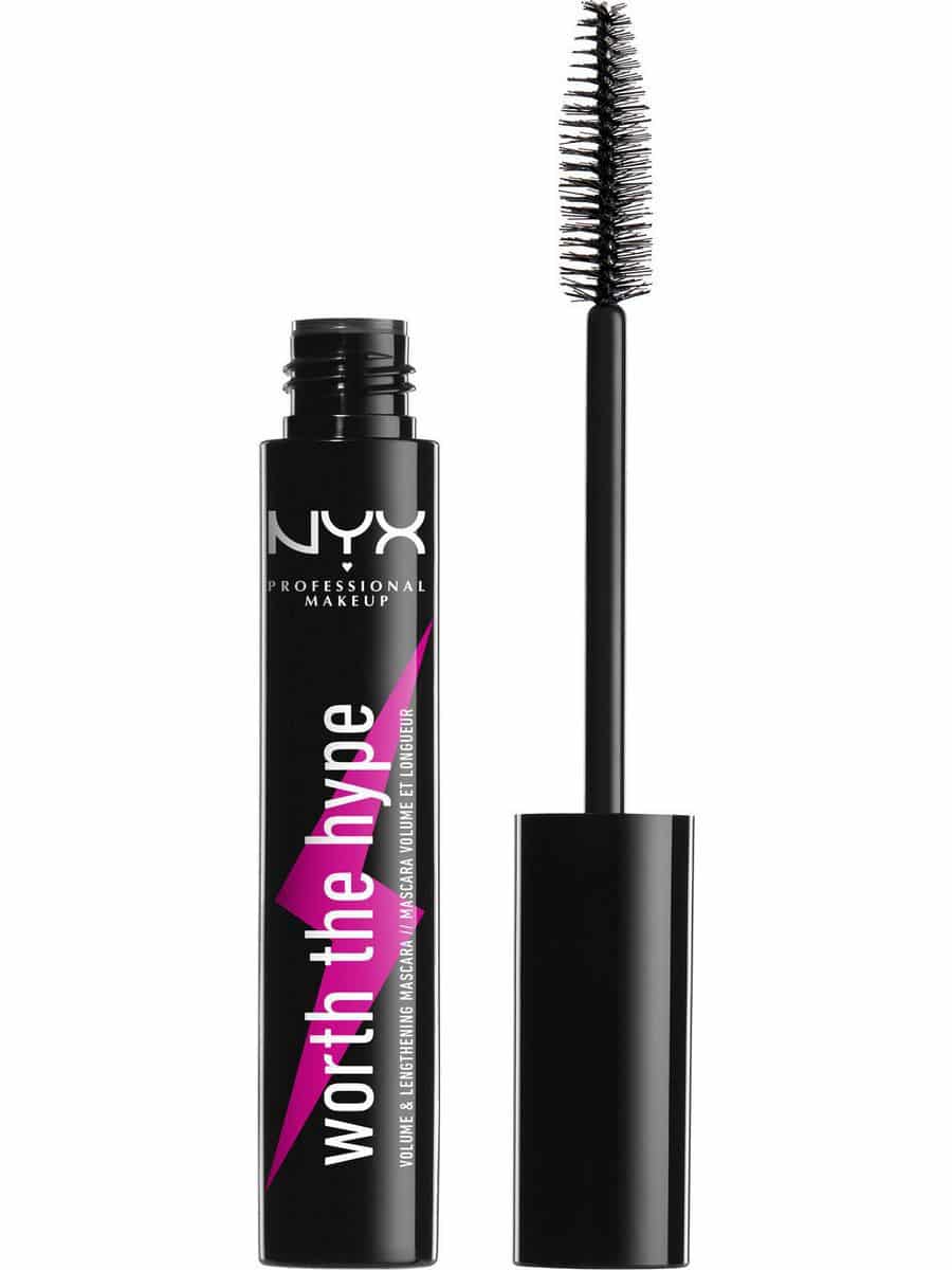 Огляд 6 кращих тушею в магазині NYX