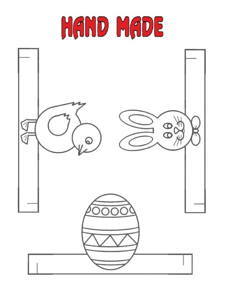 Підставка для яйця своїми руками на Великдень 2020