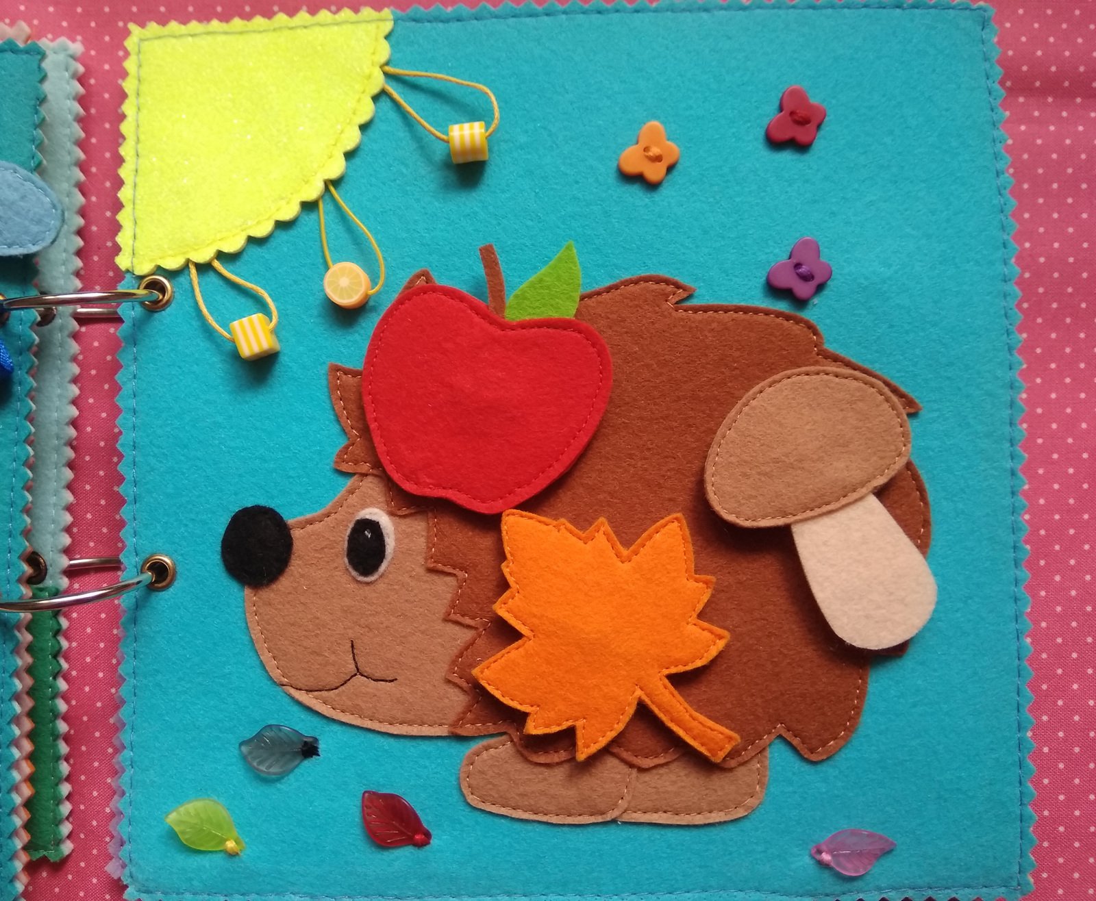 Як зробити книжку малятко