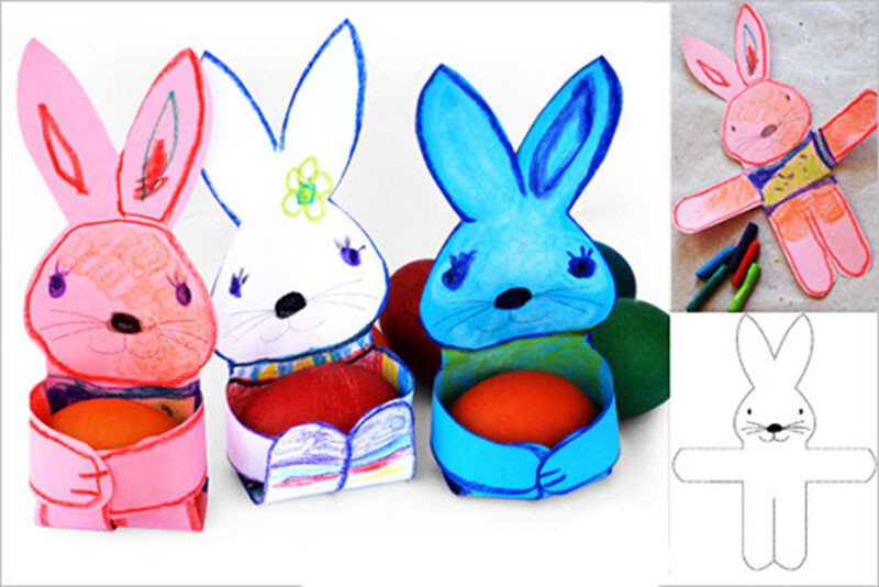 Підставка для яйця своїми руками на Великдень 2020