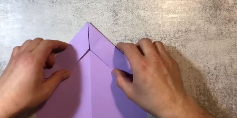 Літачок з паперу своїми руками — схеми складання Літачок з паперу своїми руками — схеми складання