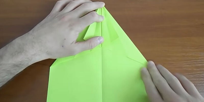 Літачок з паперу своїми руками — схеми складання Літачок з паперу своїми руками — схеми складання