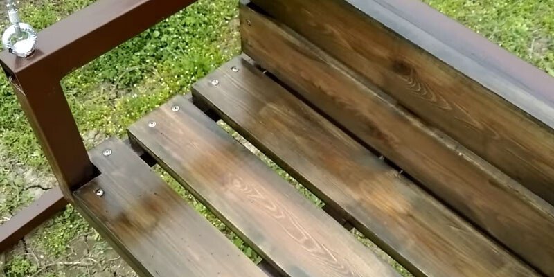 Дитячі гойдалки своїми руками + креслення і розміри Дитячі гойдалки своїми руками + креслення і розміри