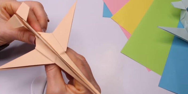 Літачок з паперу своїми руками — схеми складання Літачок з паперу своїми руками — схеми складання
