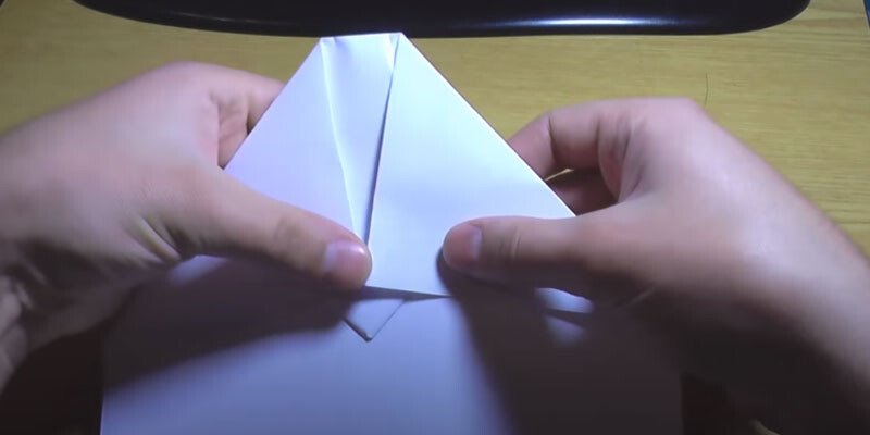 Літачок з паперу своїми руками — схеми складання Літачок з паперу своїми руками — схеми складання