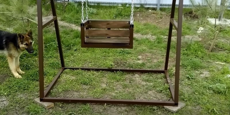 Дитячі гойдалки своїми руками + креслення і розміри Дитячі гойдалки своїми руками + креслення і розміри