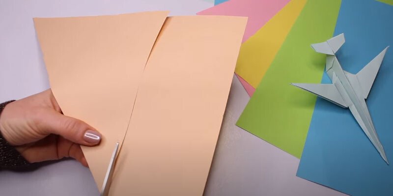 Літачок з паперу своїми руками — схеми складання Літачок з паперу своїми руками — схеми складання
