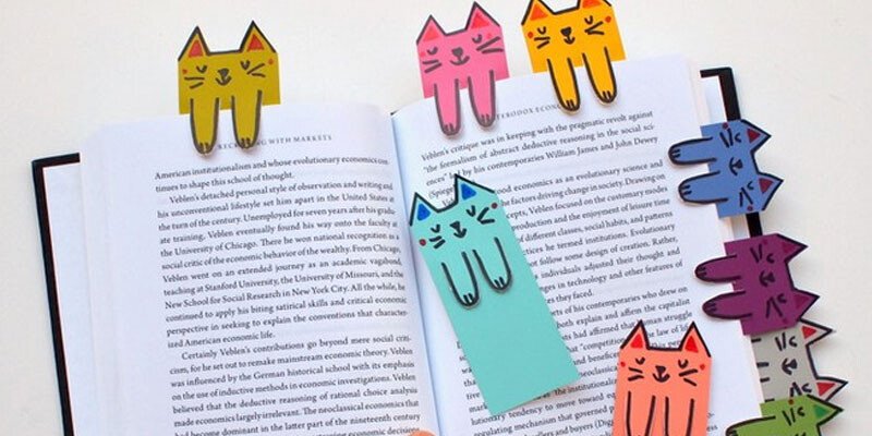 Закладки для книг своїми руками з паперу для дітей Закладки для книг своїми руками з паперу для дітей