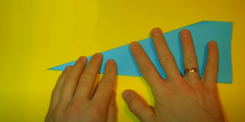Літачок з паперу своїми руками — схеми складання Літачок з паперу своїми руками — схеми складання