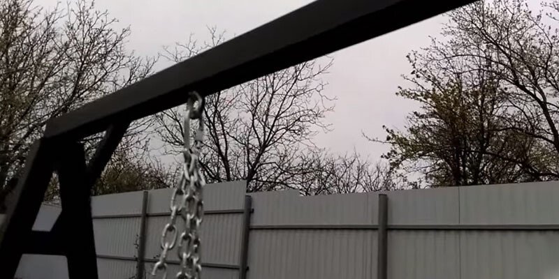 Дитячі гойдалки своїми руками + креслення і розміри Дитячі гойдалки своїми руками + креслення і розміри