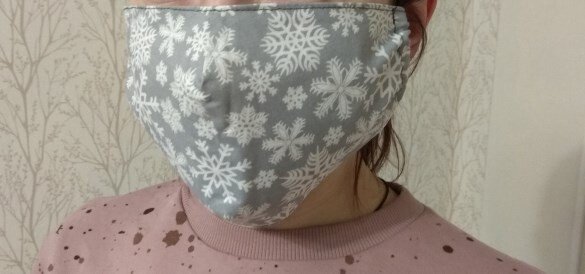 Медична маска своїми руками + викрійки Медична маска своїми руками + викрійки