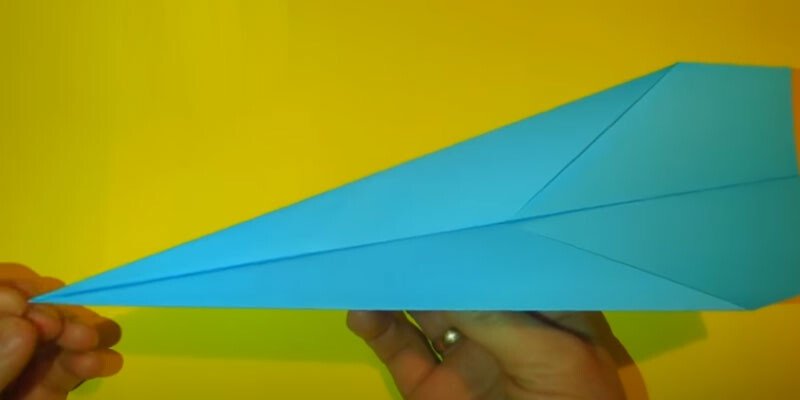 Літачок з паперу своїми руками — схеми складання Літачок з паперу своїми руками — схеми складання