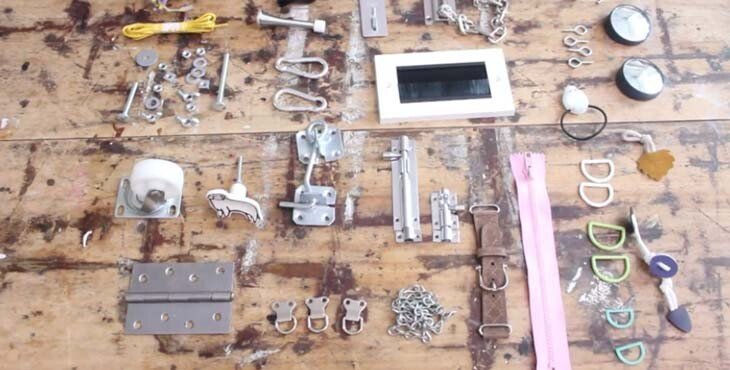 Бізіборд своїми руками — покрокова інструкція Бізіборд своїми руками — покрокова інструкція