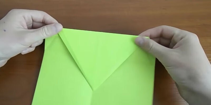 Літачок з паперу своїми руками — схеми складання Літачок з паперу своїми руками — схеми складання