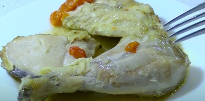 Курка в банці   рецепти для запікання птиці в духовці